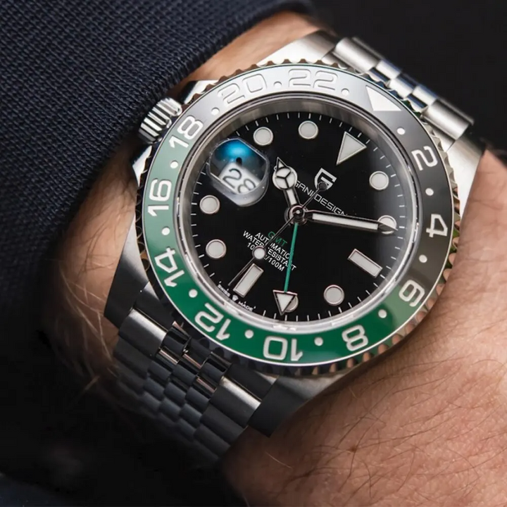 Relógio Masculino GMT Master II - Pagani Design