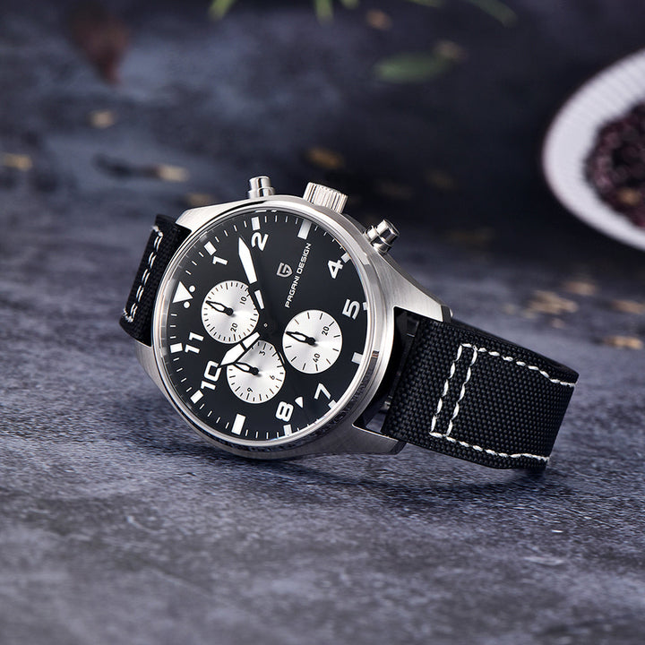 Relógio Pagani Design Dumont Black