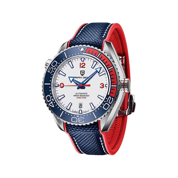 Pagani Design Clermont White Men's Watch