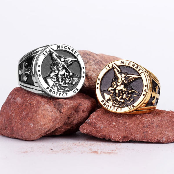 Archangel Michael Ring - Archangel Edition