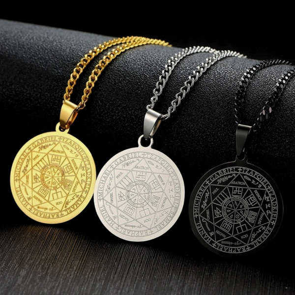 Seven Archangels Necklace