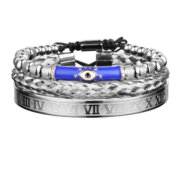 Evil Eye Men's Bracelet