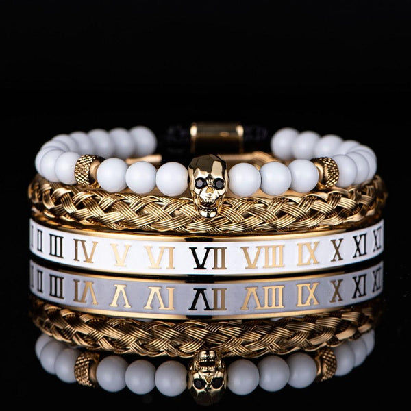 Men's Bracelet Set - Rome 6 Options