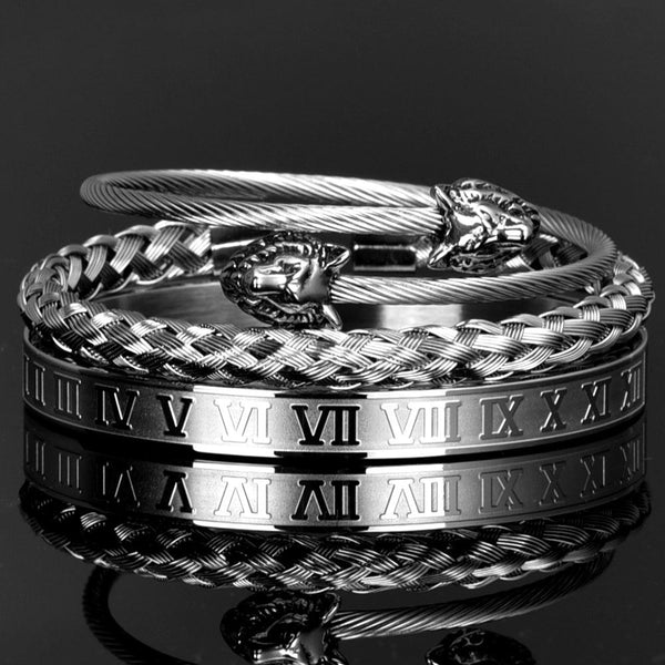 Wolf Luxury Men's Bracelet