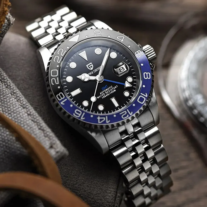 Relógio Masculino GMT Master II - Pagani Design