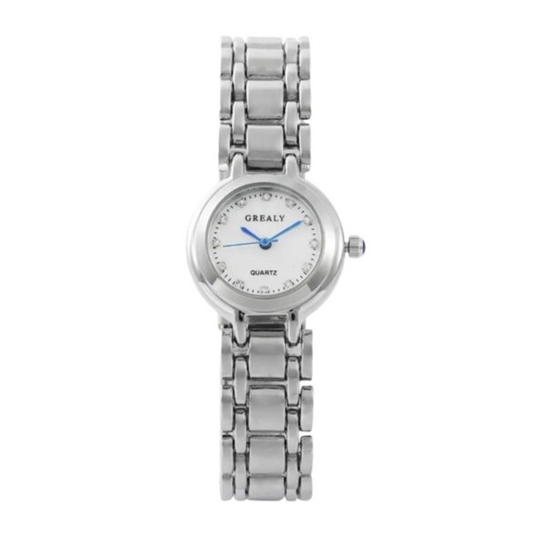 Relógio Feminino Redondo Vintage - Elegância Atemporal