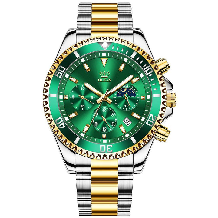 Relógio Masculino Olevs Submariner 
