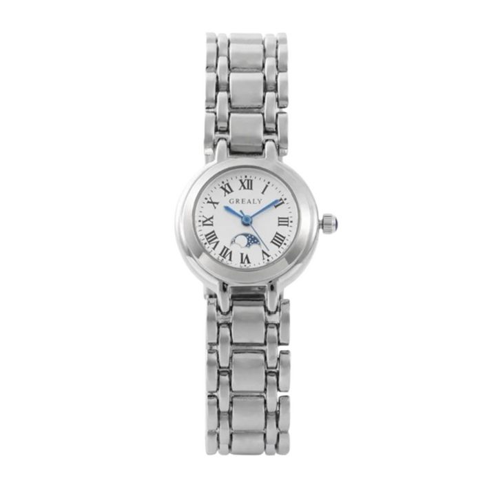 Relógio Feminino Redondo Vintage - Elegância Atemporal