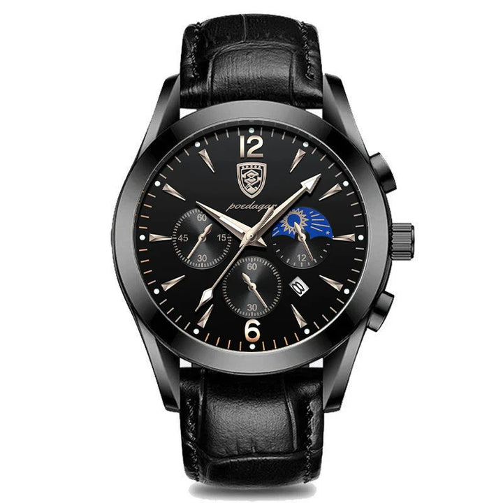 Relógio Poedagar Quartz Executivo 816