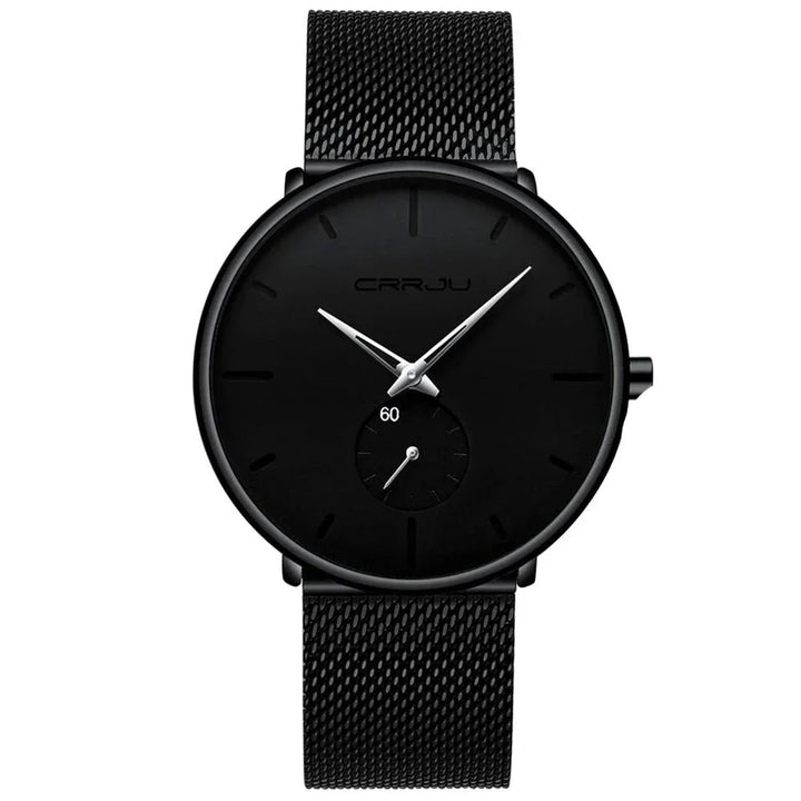 Relógio Esportivo LuxTech Masculino Ultra Fino