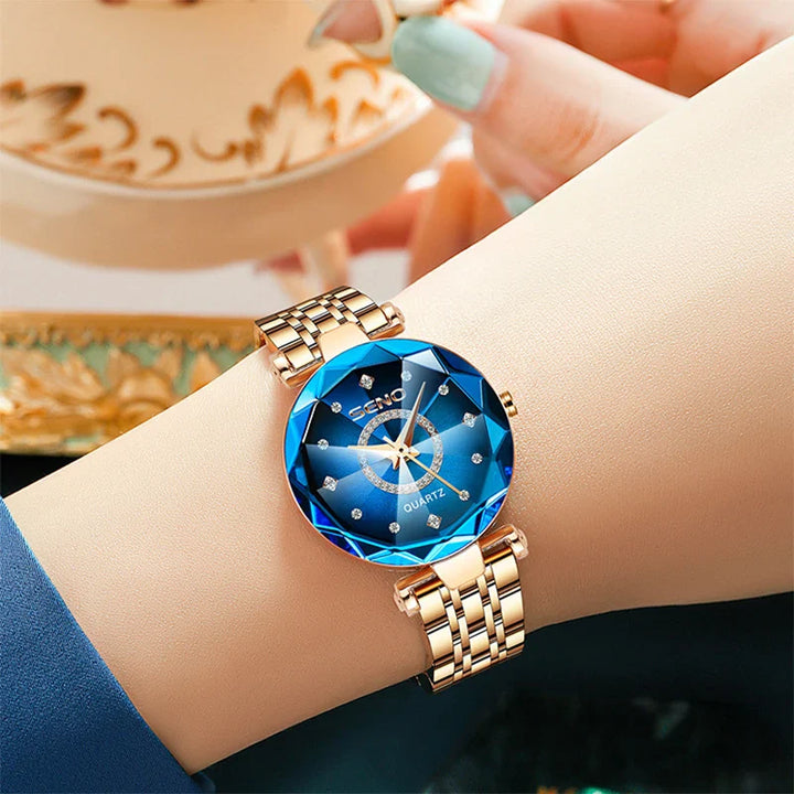 Relógio Feminino Diamand Marine - Seno