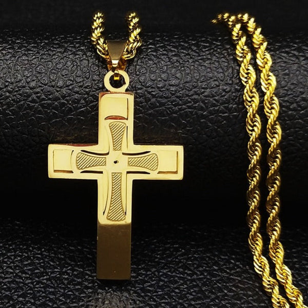 Renewal Cross Crucifix Necklace N1172CRX