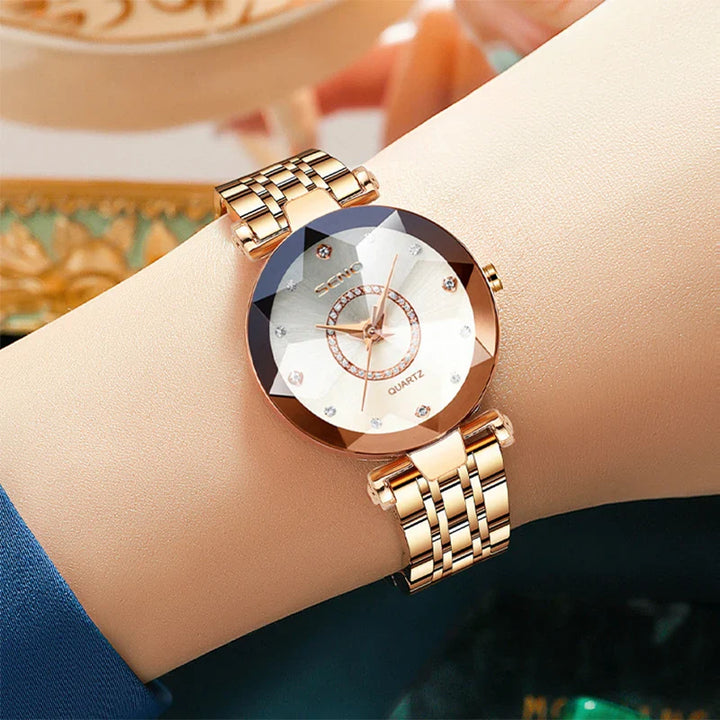 Relógio Feminino Diamand Marine - Seno