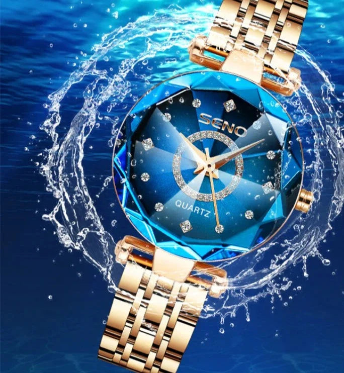 Relógio Feminino Diamand Marine - Seno
