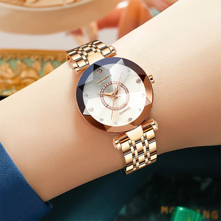 Relógio Feminino Diamand Marine - Seno