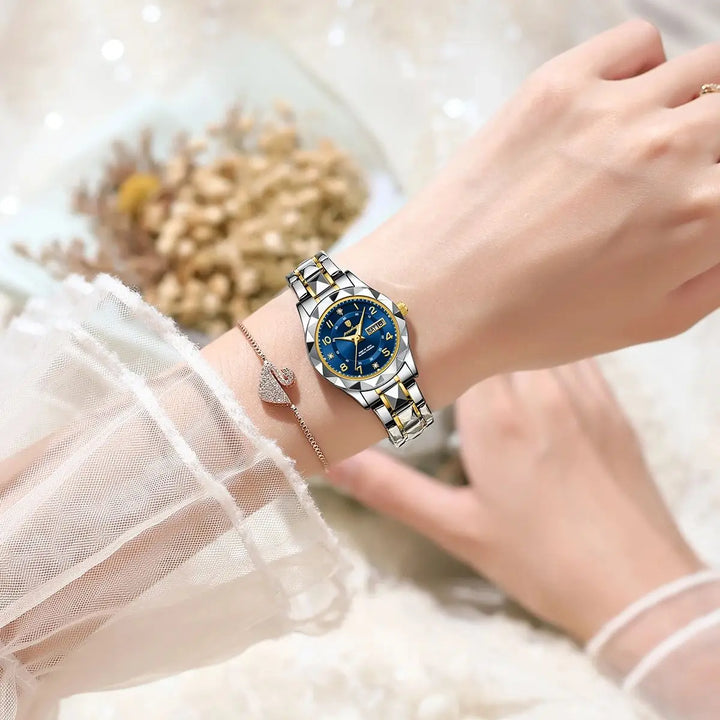 Relógio Feminino Celestial Premium Quartz