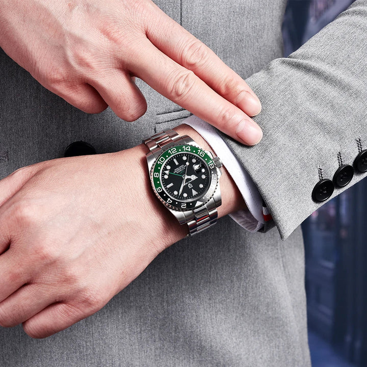 Relógio Masculino GMT Master II - Pagani Design