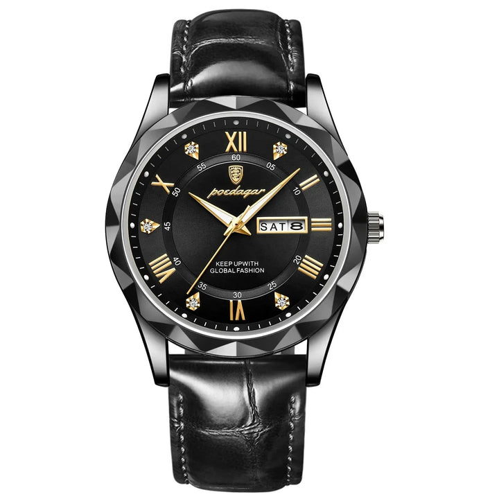 Relógio Masculino Imperial Time 615  à Prova d'Água