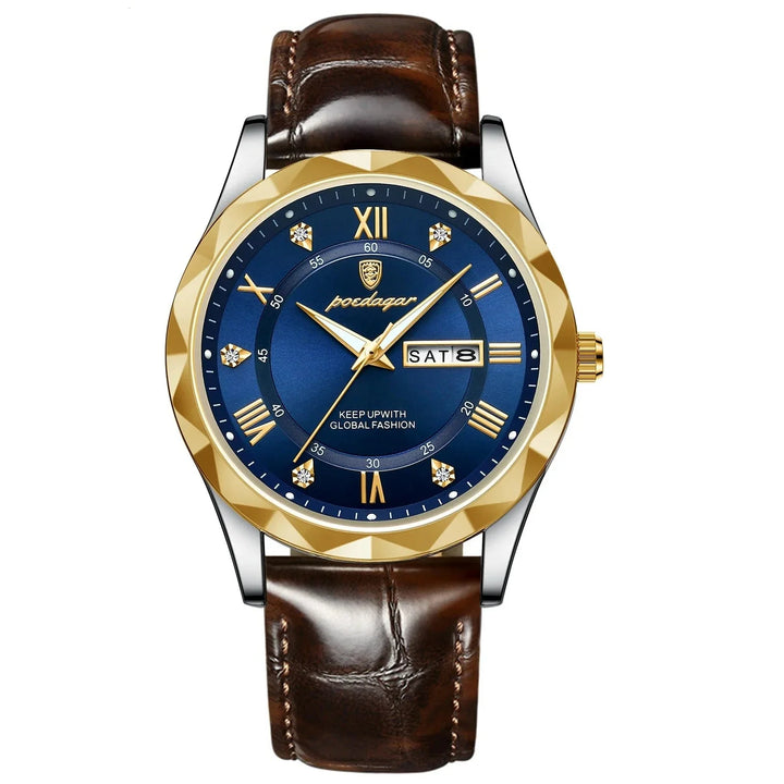 Relógio Masculino Imperial Time 615  à Prova d'Água