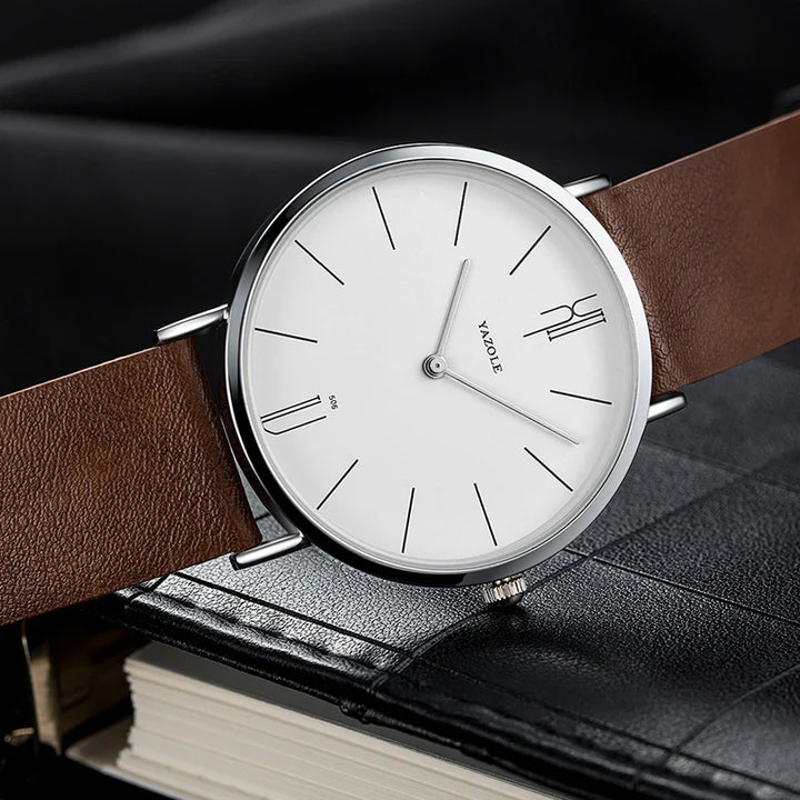 Relógio Masculino Minimalista Séculos