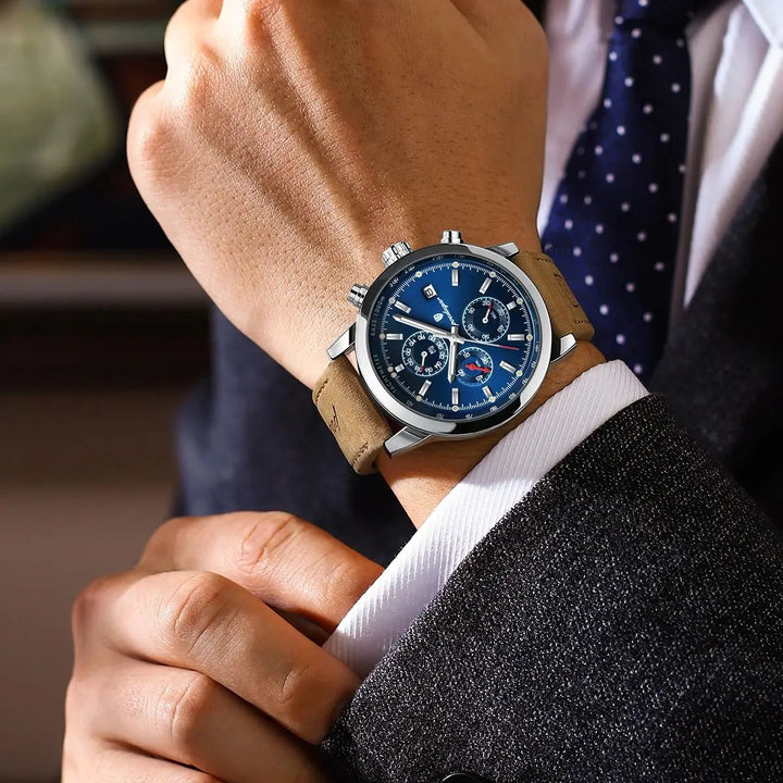 Relógio Masculino Imperial Tachymeter  à Prova d'Água