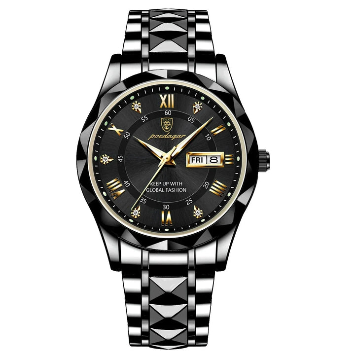 Relógio Masculino Imperial Time 615  à Prova d'Água