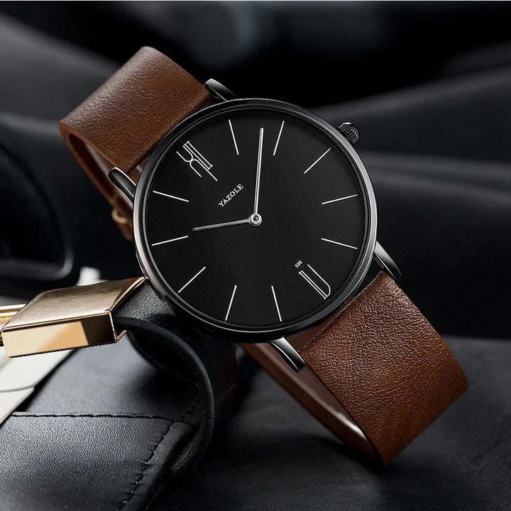Relógio Masculino Minimalista Séculos