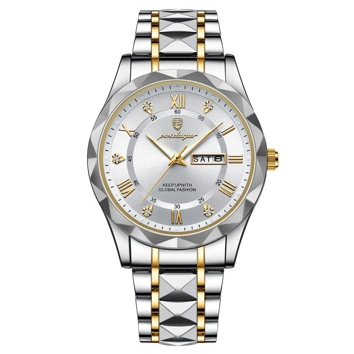 Relógio Masculino Imperial Time 615  à Prova d'Água