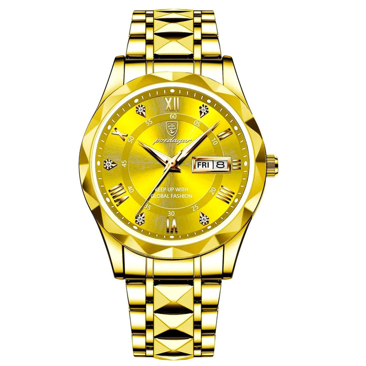 Relógio Masculino Imperial Time 615  à Prova d'Água