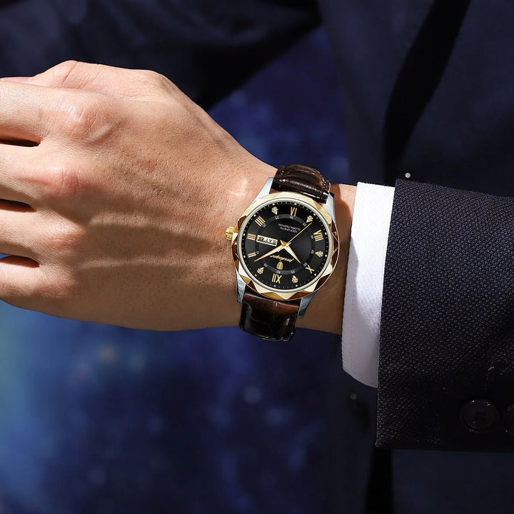 Relógio Masculino Imperial Time 615  à Prova d'Água