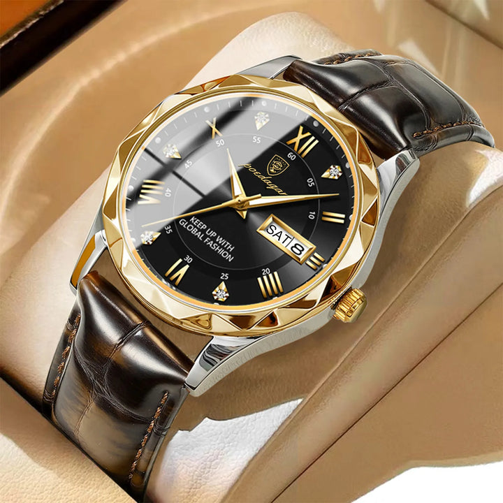 Relógio Masculino Imperial Time 615  à Prova d'Água