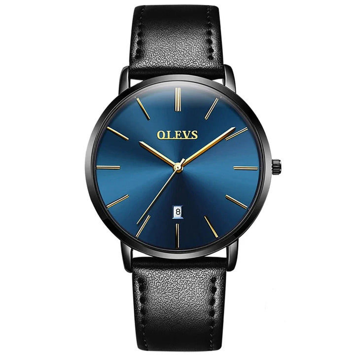 Relógio Masculino Minimalista Olevs Executive