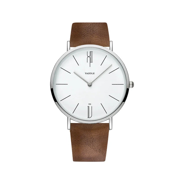 Relógio Masculino Minimalista Séculos