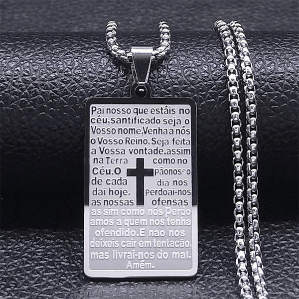 Lord's Prayer Necklace - N2035CRX