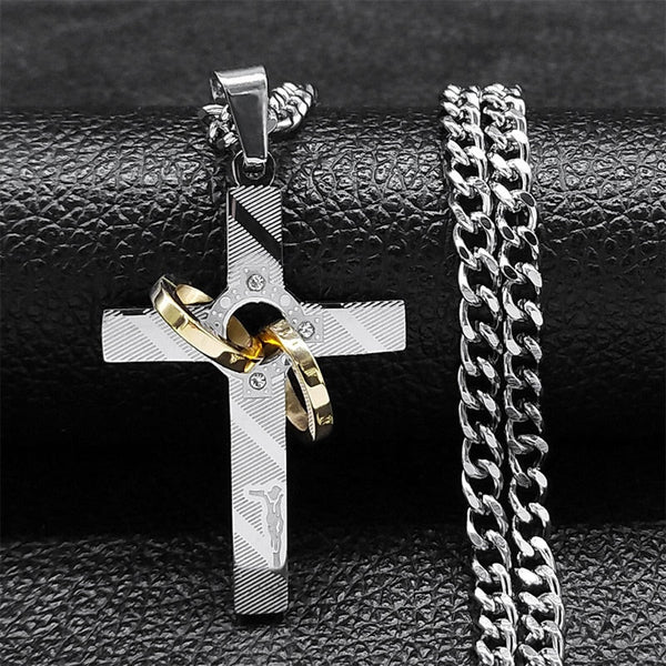 Crucifix Necklace Alliance with Christ