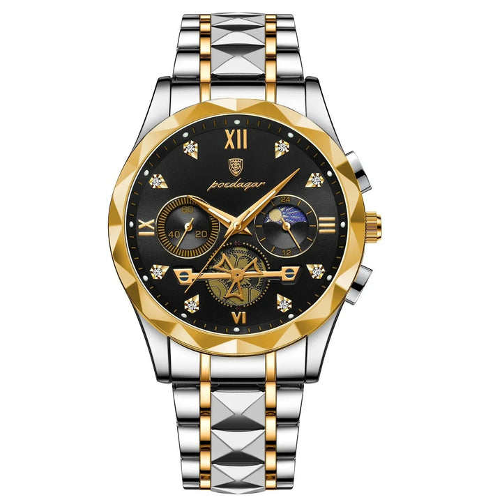 Relógio Invictus EleganceX 9019  Masculino à Prova d'Água