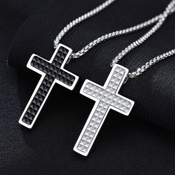 Minimalist Crucifix Necklace N1463CRX