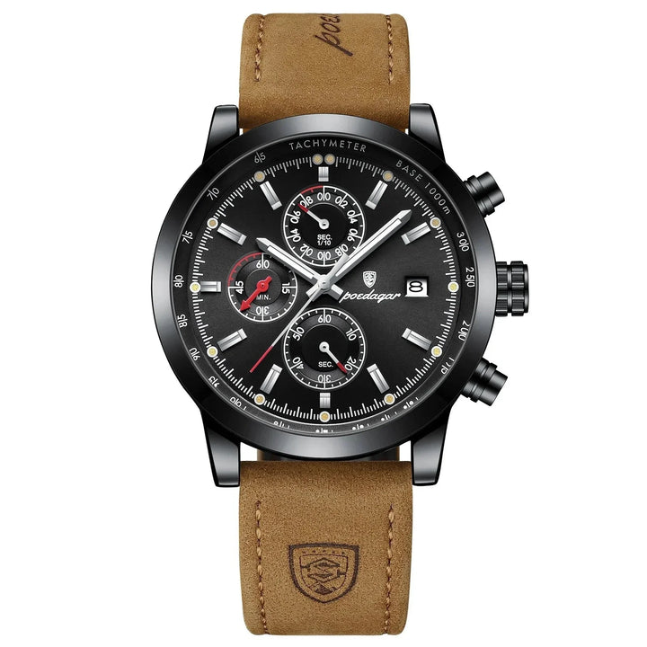 Relógio Masculino Imperial Tachymeter  à Prova d'Água