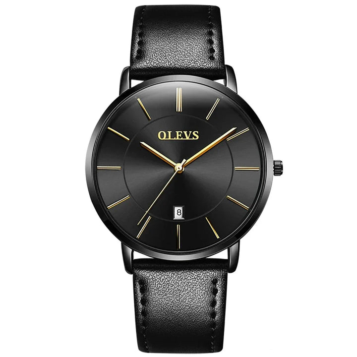 Relógio Masculino Minimalista Olevs Executive