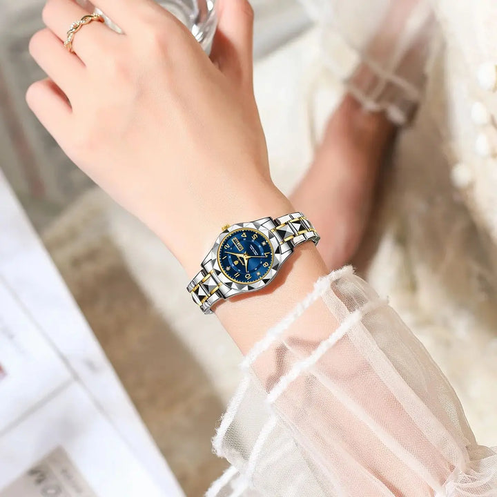 Relógio Feminino Celestial Premium Quartz
