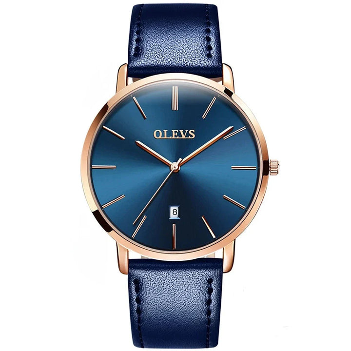 Relógio Masculino Minimalista Olevs Executive