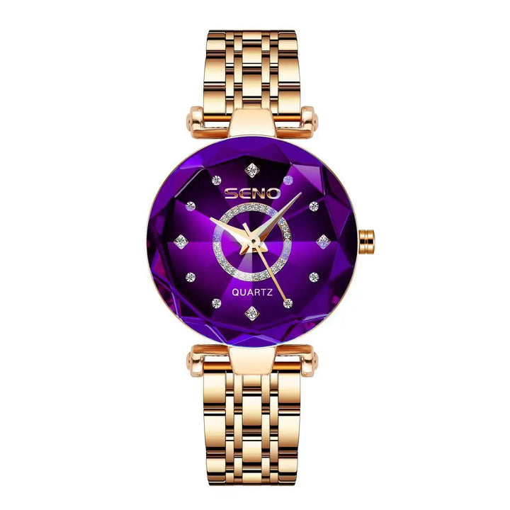 Relógio Feminino Diamand Marine - Seno