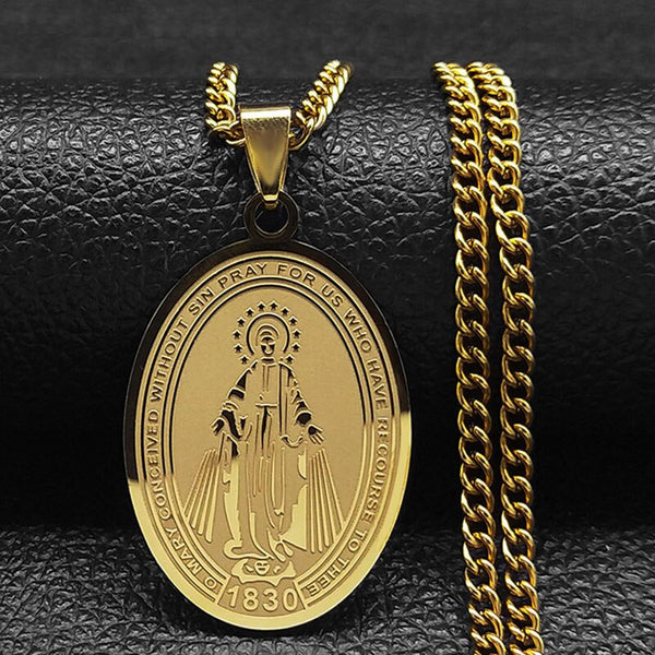 Necklace Our Lady of Aparecida N229CRX