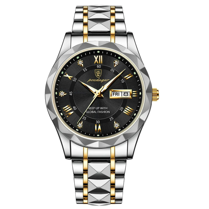 Relógio Masculino Imperial Time 615  à Prova d'Água