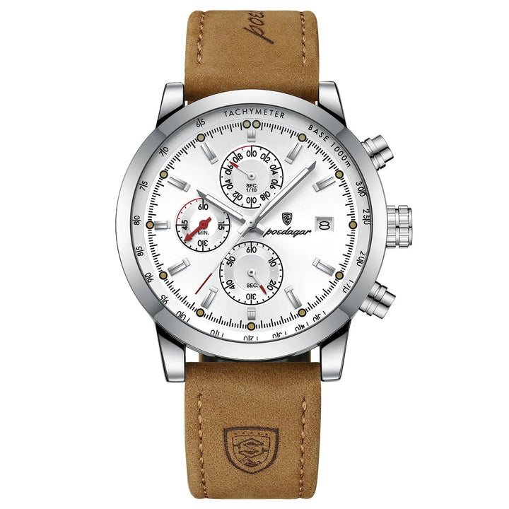 Relógio Masculino Imperial Tachymeter  à Prova d'Água