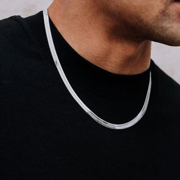 Men's Stainless Steel Snake Chain