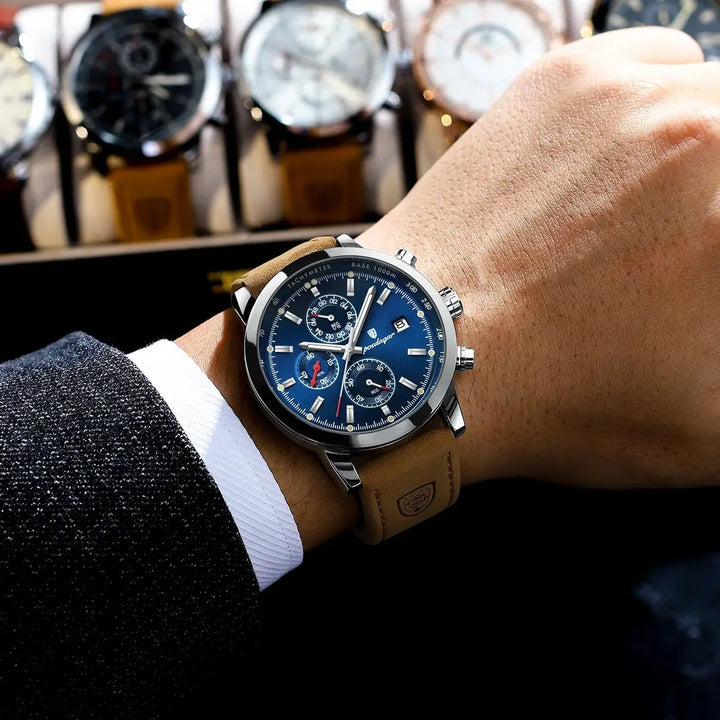 Relógio Masculino Imperial Tachymeter  à Prova d'Água