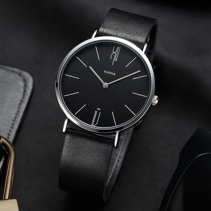 Relógio Masculino Minimalista Séculos
