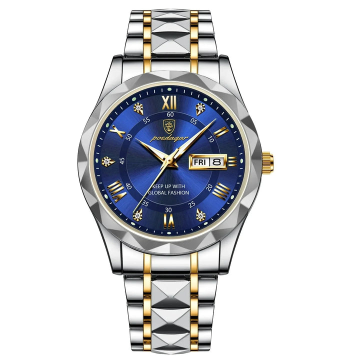 Relógio Masculino Imperial Time 615  à Prova d'Água
