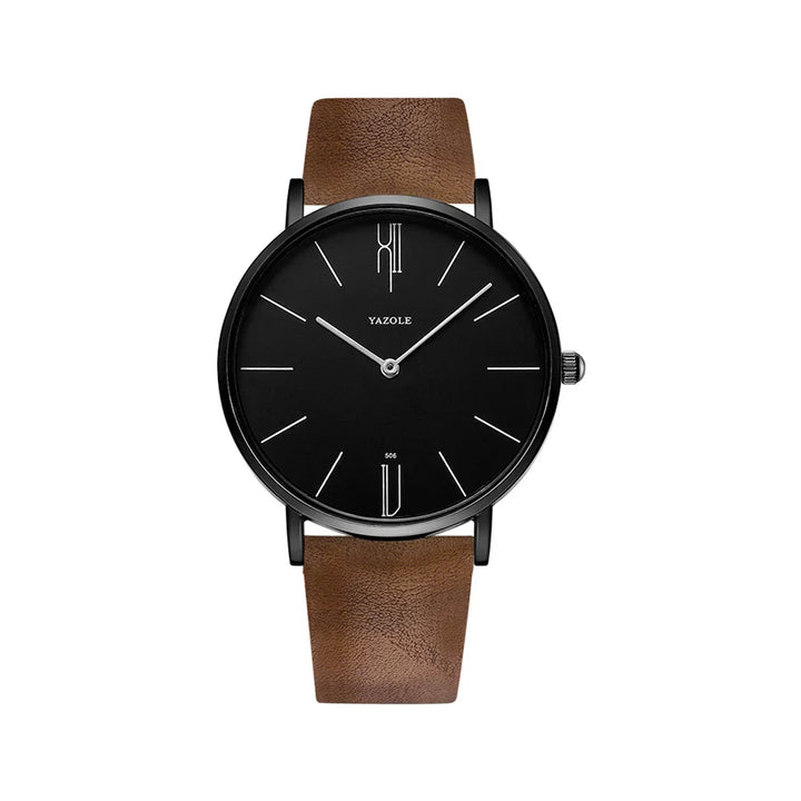 Relógio Masculino Minimalista Séculos